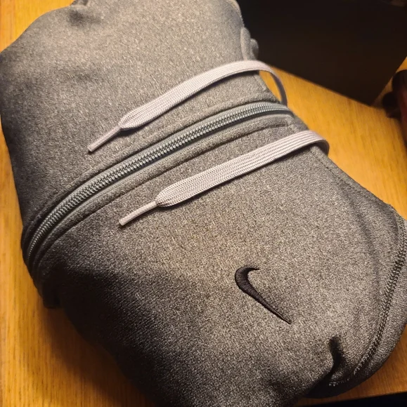 Nike Hoodie Jacket Therma Fit | Grey | Full-Zip | Fleece | Fitness Hoodie - Picture 1 of 6